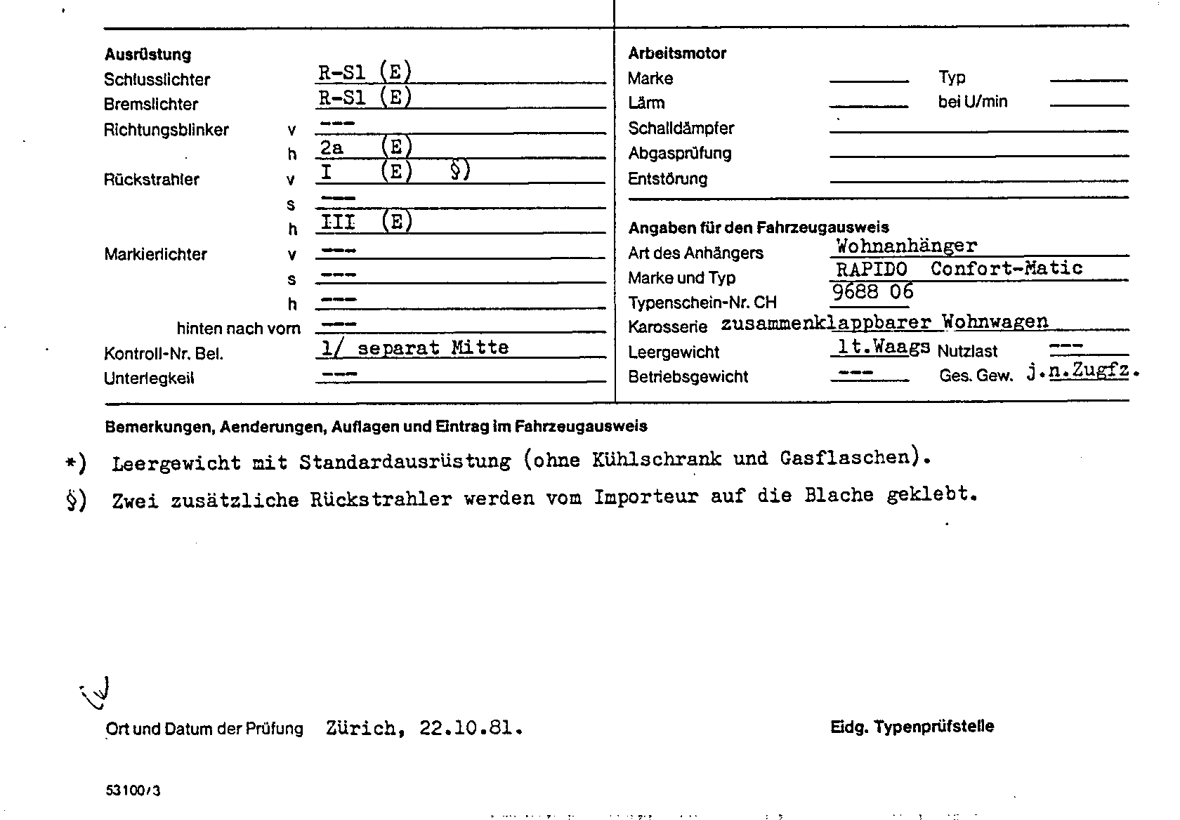 Swiss Certificate of Conformity 968806 German Page 2 (TG.DE.968806.2.png)