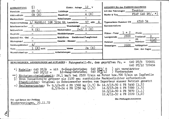 Suisse Fiche d'homologation 431034 Allemand Page 2 (TG.DE.431034.2.png)