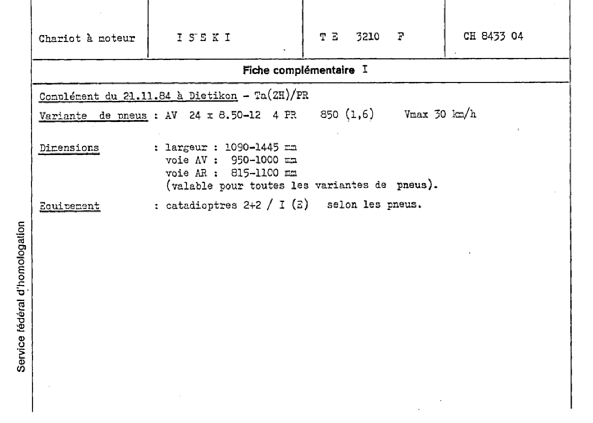 Schweizer Typenschein 843304  Französich Seite 3 (RT.FR.843304.3.png)