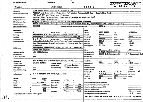 Swiss Certificate of Conformity 444719 German Page 1 (TG.DE.444719.1.png)