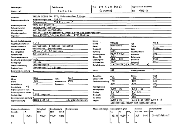 Schweizer Typenschein 691304 Deutsch Seite 1 (TG.DE.691304.1.png)