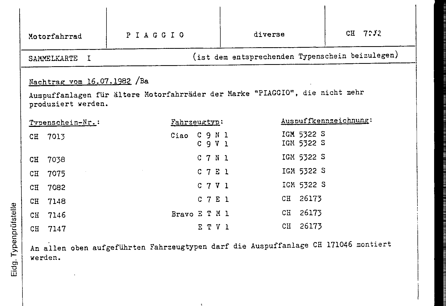 Swiss Certificate of Conformity 7082 German Page 3 (TG.DE.7082.3.png)