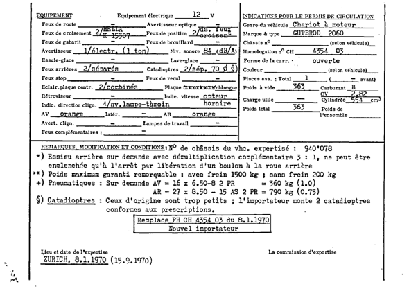 Schweizer Typenschein 435403  Französich Seite 2 (RT.FR.435403.2.png)