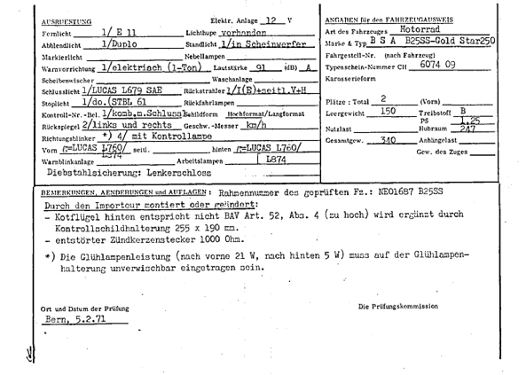 Swiss Certificate of Conformity 607409 German Page 2 (TG.DE.607409.2.png)