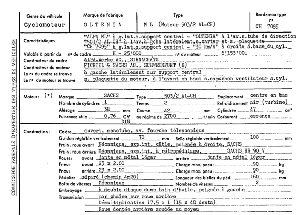 Schweizer Typenschein 7095  Französich Seite 5 (RT.FR.7095.13.png)