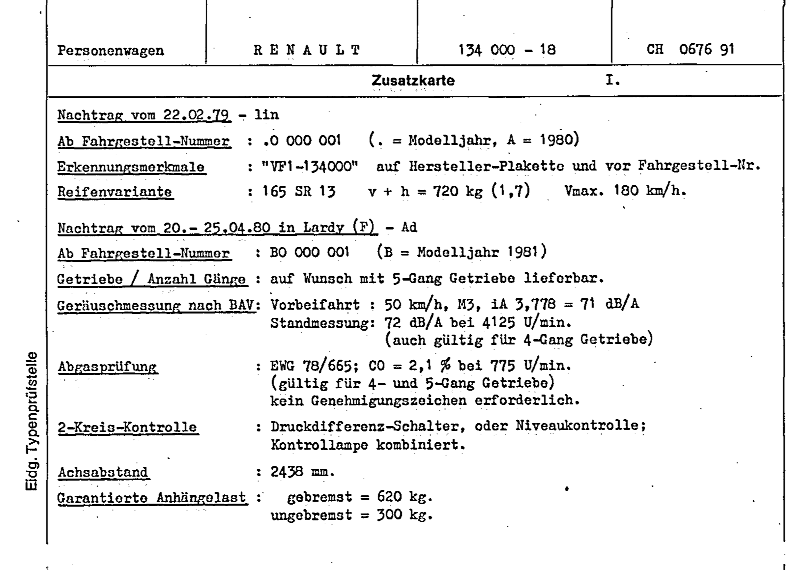 Swiss Certificate of Conformity 067691 German Page 3 (TG.DE.067691.3.png)