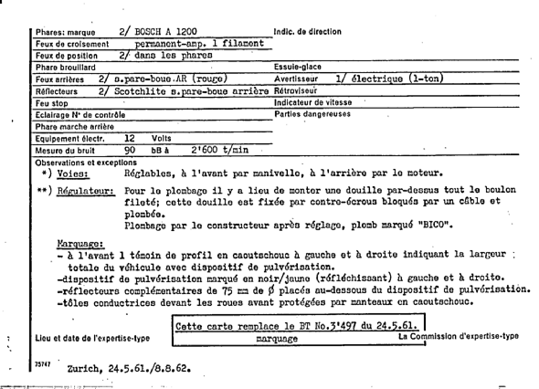 Suisse Fiche d'homologation 3497  Français Page 2 (RT.FR.3497.2.png)