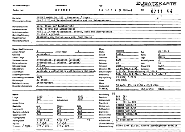 Swiss Certificate of Conformity 671144 German Page 1 (TG.DE.671144.1.png)