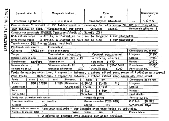 Schweizer Typenschein 5670  Französich Seite 3 (RT.FR.5670.3.png)