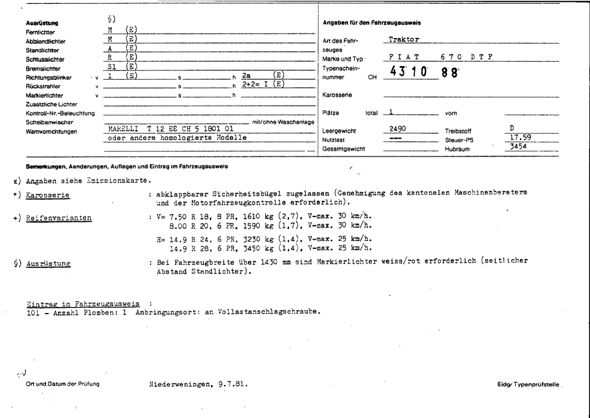 Swiss Certificate of Conformity 431088 German Page 2 (TG.DE.431088.2.png)