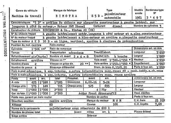 Suisse Fiche d'homologation 3497  Français Page 1 (RT.FR.3497.1.png)