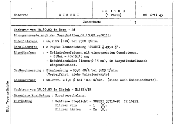 Suisse Fiche d'homologation 671143 Allemand Page 3 (TG.DE.671143.3.png)