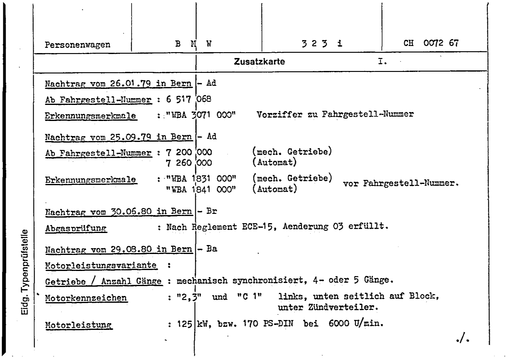 Suisse Fiche d'homologation 007267 Allemand Page 3 (TG.DE.007267.3.png)