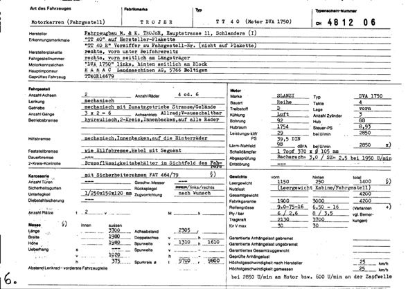 Swiss Certificate of Conformity 481206 German Page 1 (TG.DE.481206.1.png)