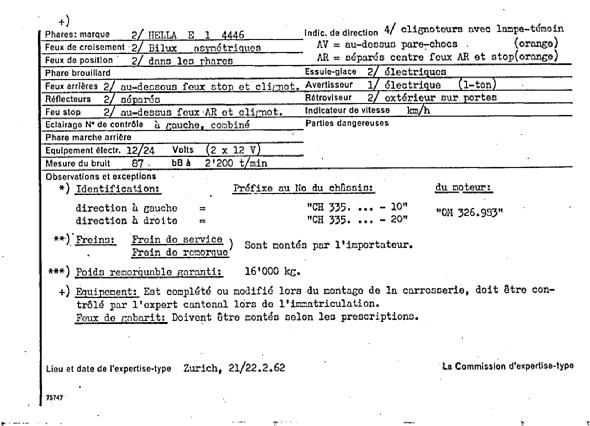 Schweizer Typenschein 3793  Französich Seite 2 (RT.FR.3793.2.png)