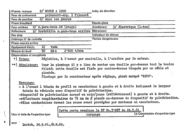 Schweizer Typenschein 3497  Französich Seite 6 (RT.FR.3497.6.png)