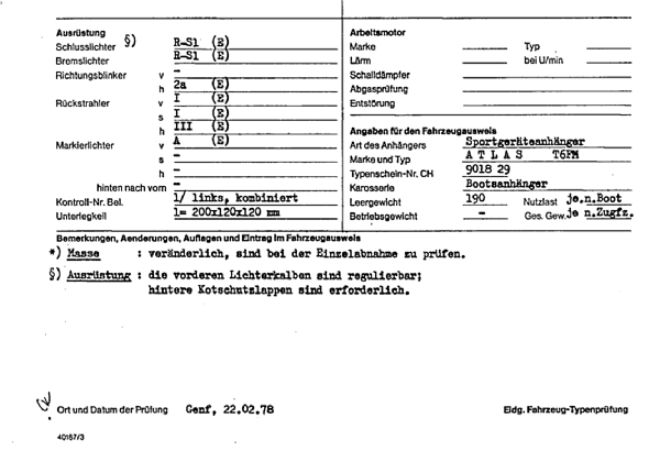 Suisse Fiche d'homologation 901829 Allemand Page 2 (TG.DE.901829.2.png)