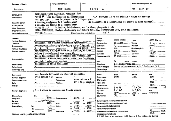 Swiss Certificate of Conformity 444719  French Page 1 (RT.FR.444719.1.png)