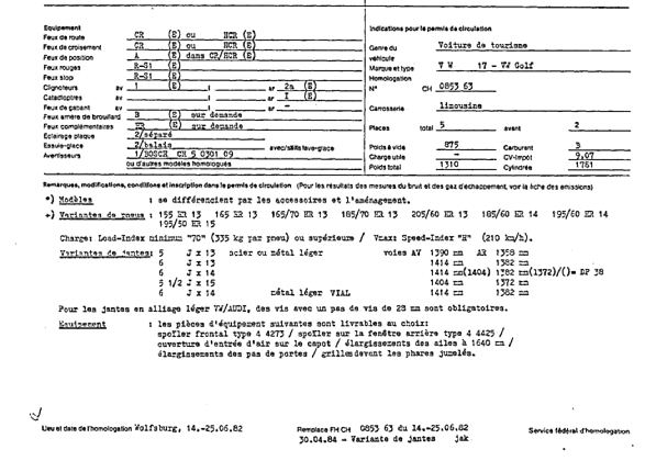 Swiss Certificate of Conformity 085363  French Page 2 (RT.FR.085363.2.png)