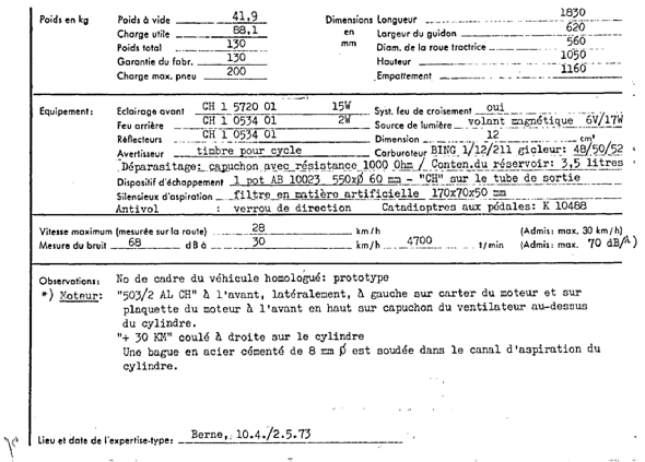 Swiss Certificate of Conformity 7152  French Page 2 (RT.FR.7152.2.png)