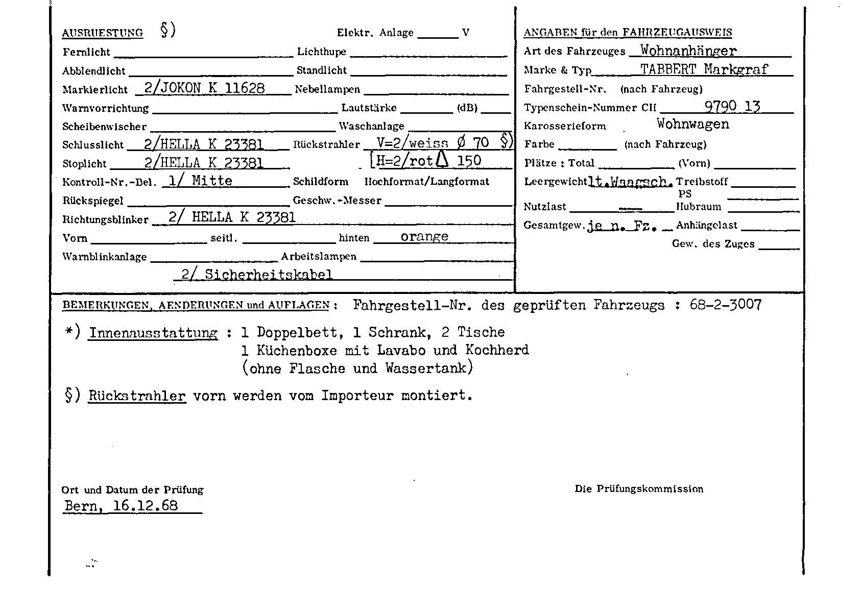 Schweizer Typenschein 979013 Deutsch Seite 2 (TG.DE.979013.2.png)