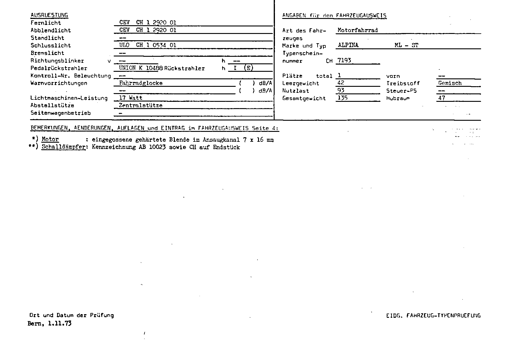 Suisse Fiche d'homologation 7193 Allemand Page 4 (TG.DE.7193.4.png)