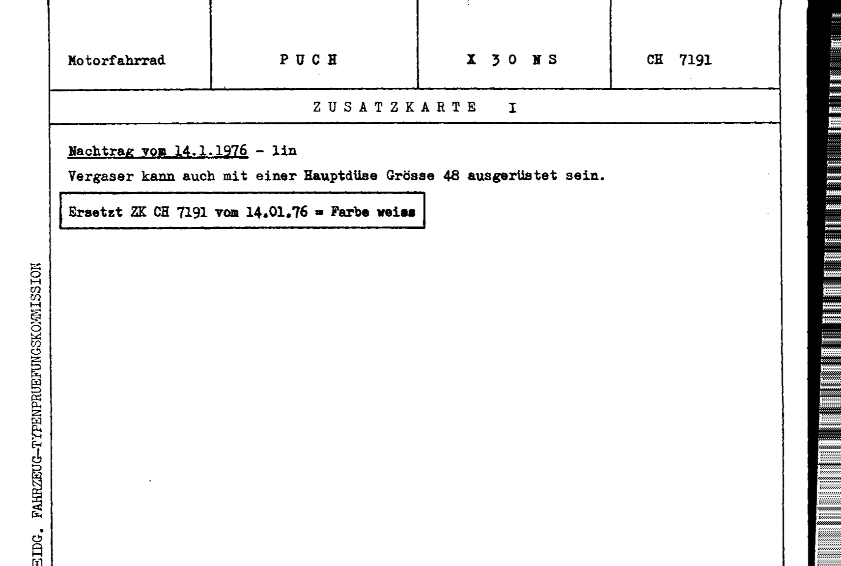 Schweizer Typenschein 7191 Deutsch Seite 6 (TG.DE.7191.6.png)