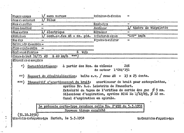 Schweizer Typenschein 2490  Französich Seite 2 (RT.FR.2490.2.png)