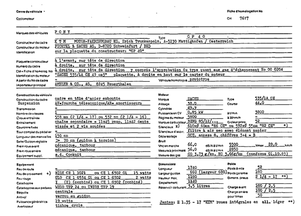 Swiss Certificate of Conformity 7617  French Page 1 (RT.FR.7617.1.png)