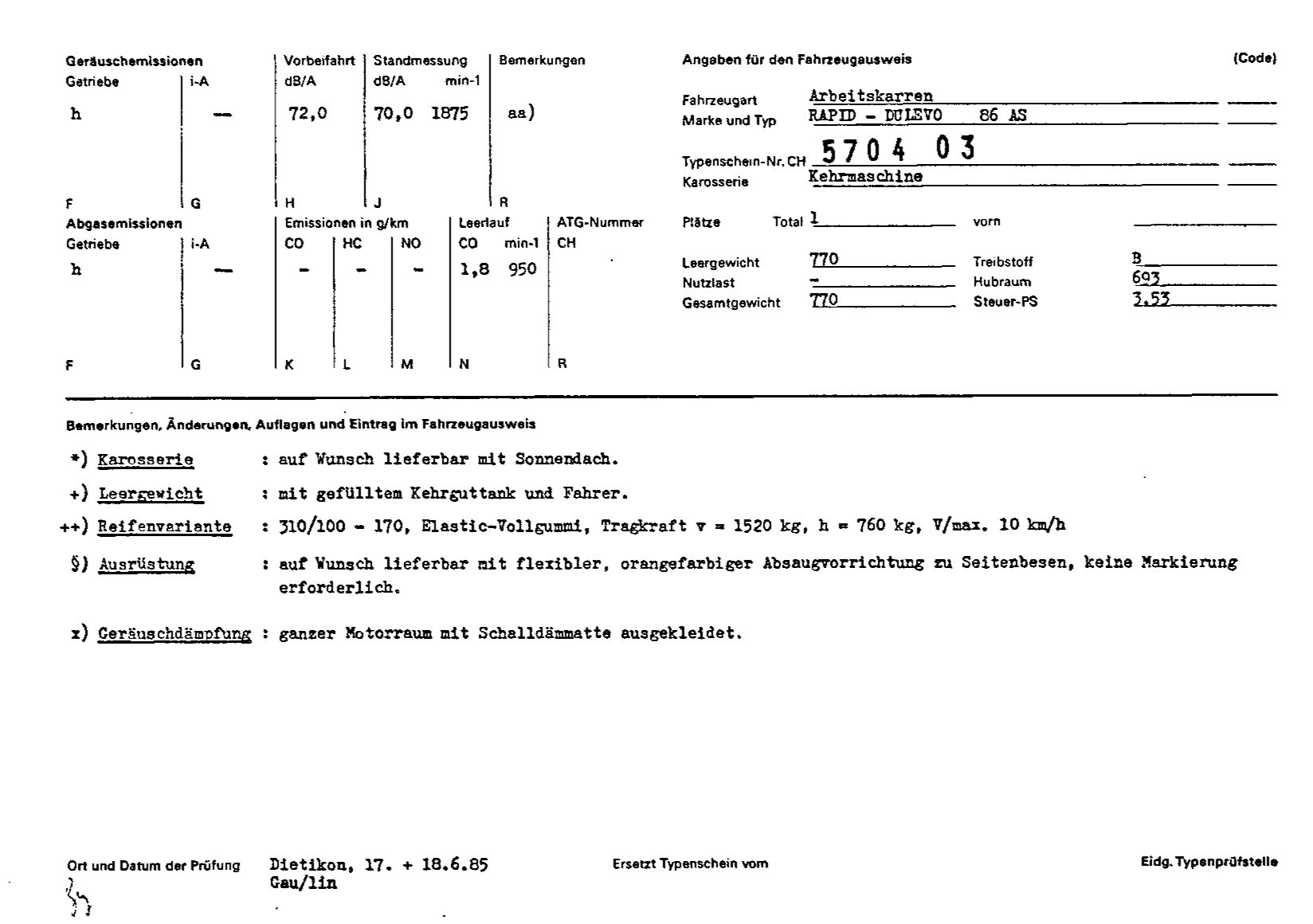 Schweizer Typenschein 570403 Deutsch Seite 2 (TG.DE.570403.2.png)