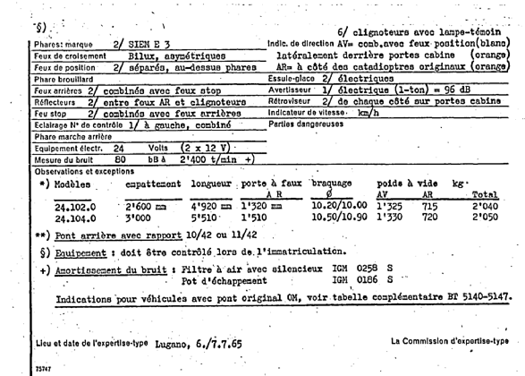 Schweizer Typenschein 5140  Französich Seite 6 (RT.FR.5140.4.png)