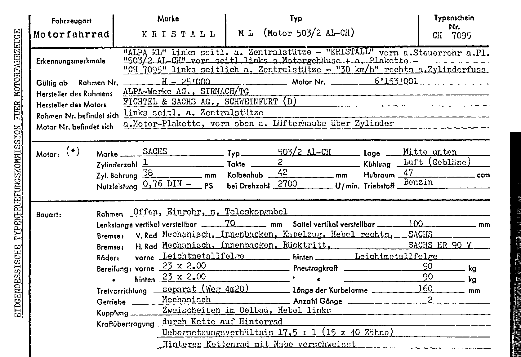 Schweizer Typenschein 7095 Deutsch Seite 7 (TG.DE.7095.15.png)