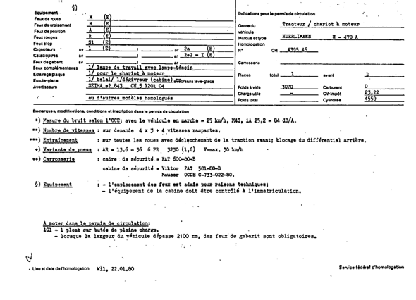 Swiss Certificate of Conformity 439546  French Page 2 (RT.FR.439546.2.png)