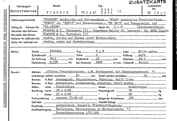 Swiss Certificate of Conformity 7013 German Page 1 (TG.DE.7013.1.png)