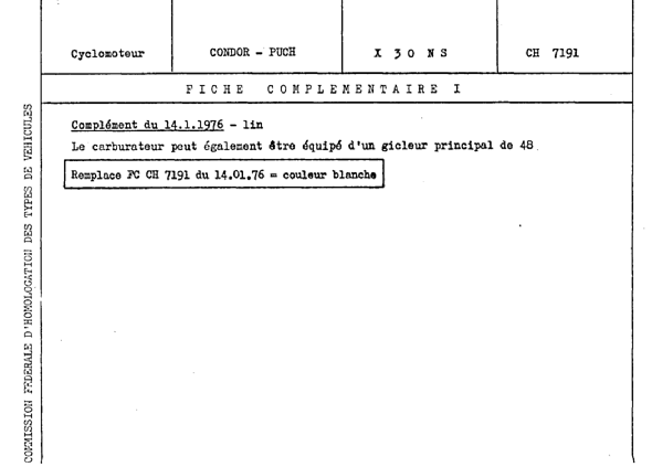 Schweizer Typenschein 7191  Französich Seite 3 (RT.FR.7191.3.png)