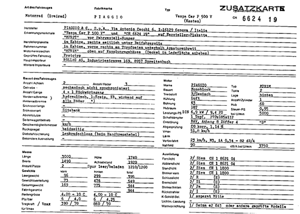 Swiss Certificate of Conformity 662419 German Page 1 (TG.DE.662419.1.png)