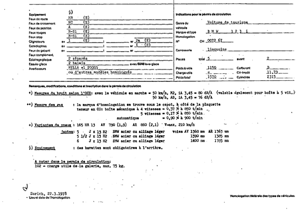 Swiss Certificate of Conformity 007267  French Page 2 (RT.FR.007267.2.png)