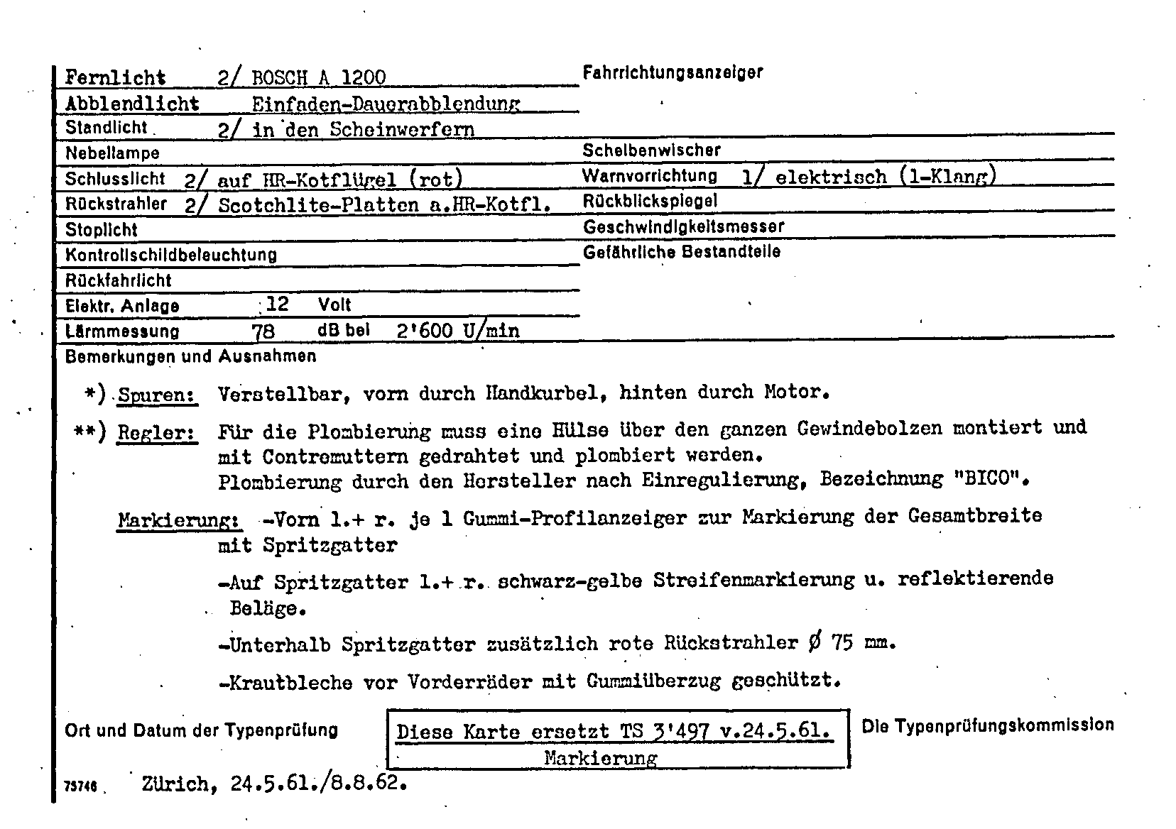 Suisse Fiche d'homologation 3497 Allemand Page 2 (TG.DE.3497.2.png)