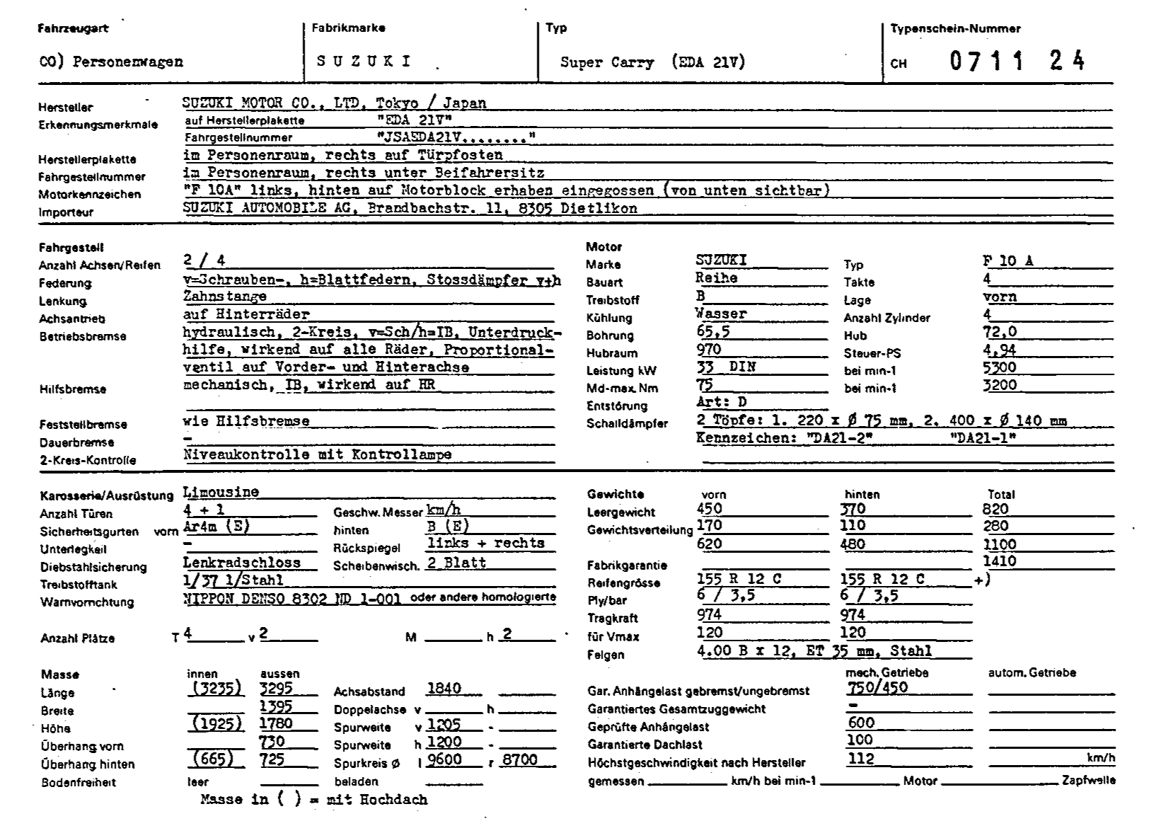 Schweizer Typenschein 071124 Deutsch Seite 1 (TG.DE.071124.1.png)