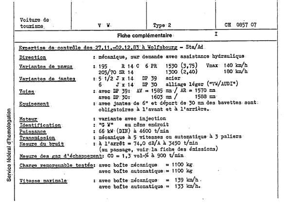 Schweizer Typenschein 085707  Französich Seite 3 (RT.FR.085707.3.png)