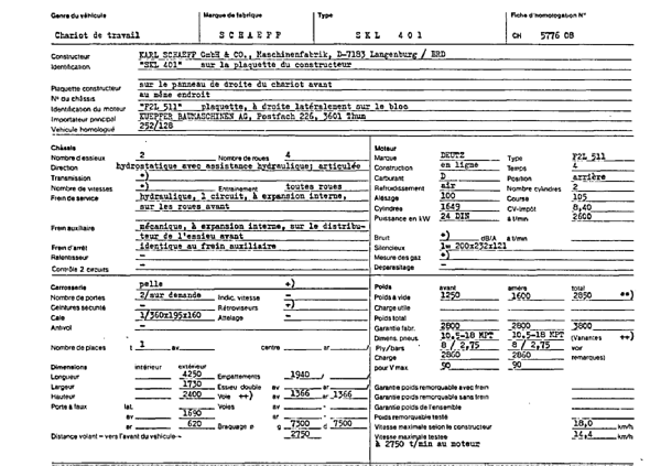 Schweizer Typenschein 577608  Französich Seite 2 (RT.FR.577608.1.png)