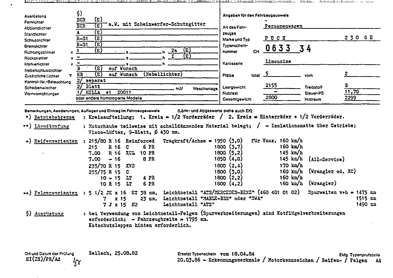 Schweizer Typenschein 063334 Deutsch Seite 2 (TG.DE.063334.2.png)