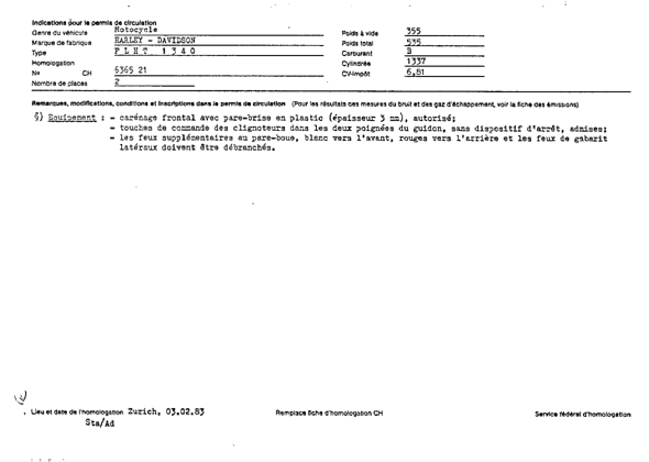 Swiss Certificate of Conformity 636521  French Page 2 (RT.FR.636521.2.png)