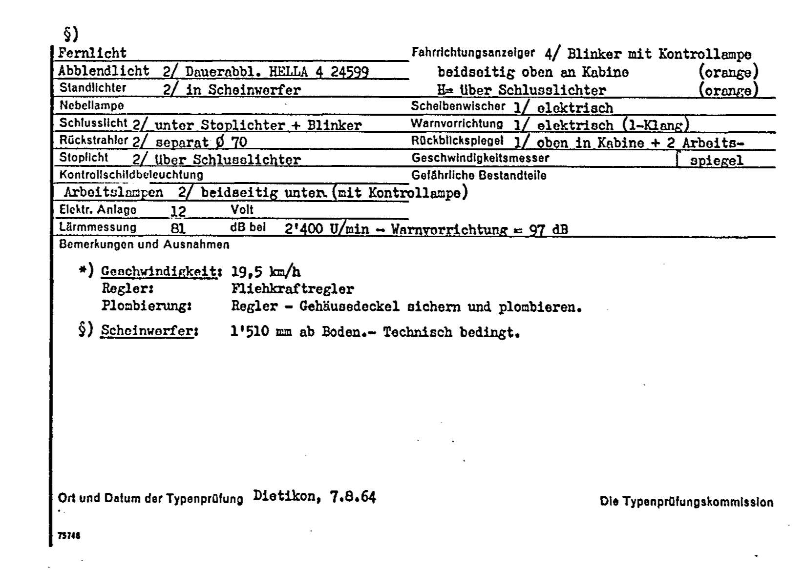 Swiss Certificate of Conformity 4726 German Page 2 (TG.DE.4726.2.png)