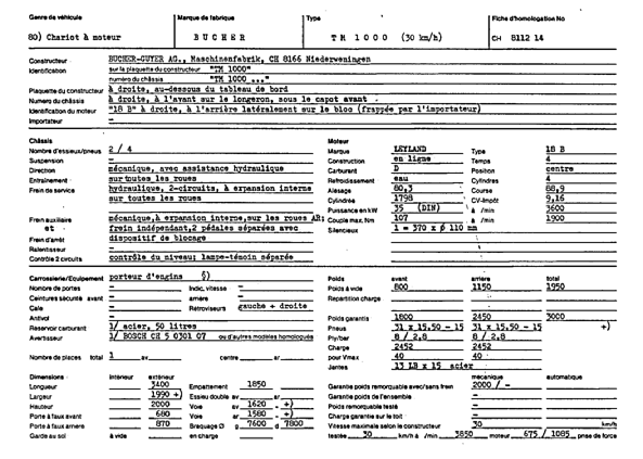 Schweizer Typenschein 811214  Französich Seite 1 (RT.FR.811214.1.png)