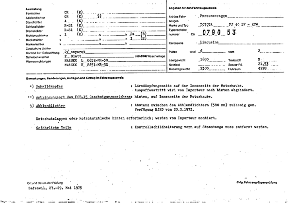 Swiss Certificate of Conformity 079053 German Page 2 (TG.DE.079053.2.png)