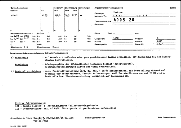 Schweizer Typenschein 400529 Deutsch Seite 2 (TG.DE.400529.2.png)