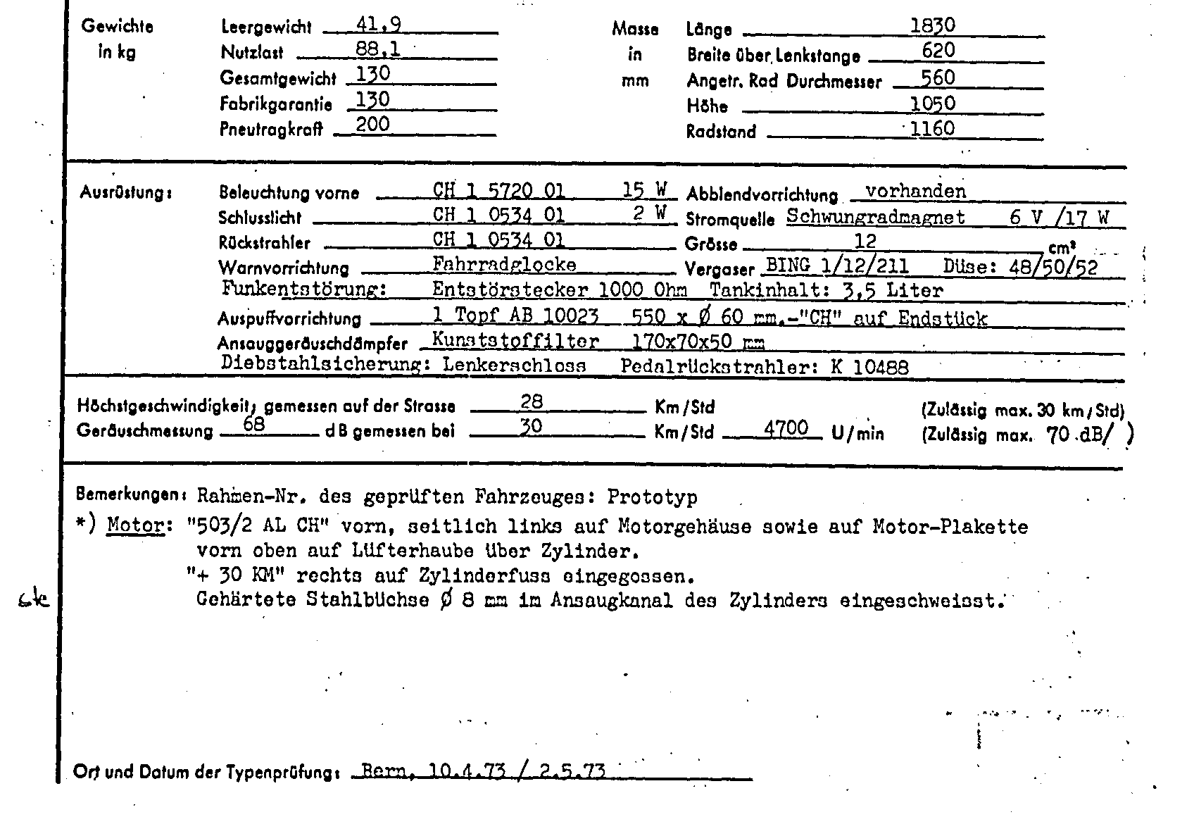 Swiss Certificate of Conformity 7152 German Page 2 (TG.DE.7152.2.png)