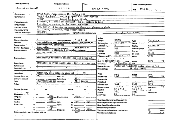 Schweizer Typenschein 556501  Französich Seite 2 (RT.FR.556501.1.png)