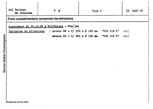 Schweizer Typenschein 085707  Französich Seite 4 (RT.FR.085707.4.png)